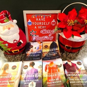 Bridgerton Series Books - Set of 6